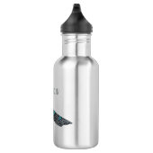 Palawan Pfauenpheasant Cartoon Edelstahlflasche (Rechts)