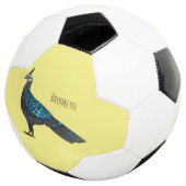 Palawan Pfauenpheasant Cartoon Fußball (Dreiviertel)