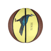 Palawan Pfauenpheasant Cartoon Mini Basketball (Vertikal)