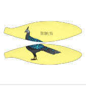 Palawan Pfauenpheasant Cartoon Mini Basketball (Panele)