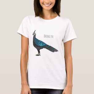 Palawan Pfauenpheasant Cartoon T-Shirt