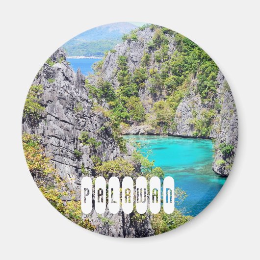 Palawan Philippinen Magnet (Vorne)