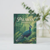 Palawan Philippinen Postkarte (Stehend Vorderseite)