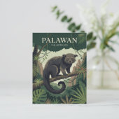 Palawan Philippinen Postkarte (Stehend Vorderseite)
