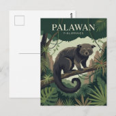 Palawan Philippinen Postkarte (Vorne/Hinten)