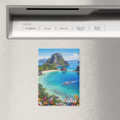 Palawan Philippinen Reise Magnet (In Situ (Geschirrspüler))