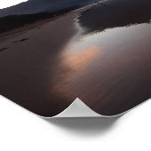 Palawan Philippines Beach Landscape Fotografy Poster (Ecke)