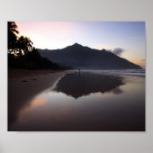 Palawan Philippines Beach Landscape Fotografy Poster (Vorne)