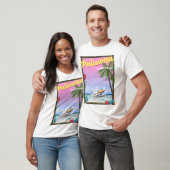 Palawan Philippines Flugplakat T-Shirt (Unisex)