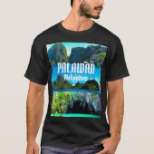 Palawan Philippines Shirt (Vorderseite)