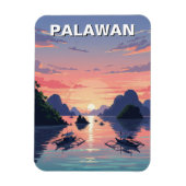 Palawan Philippines Travel Magnet (Vertikal)