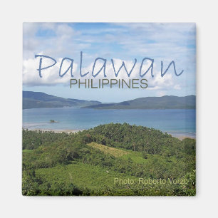 Palawan Philippines Travel Souvenir Magnet