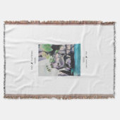 Palawan Throw Blanket Decke (Vorderseite)