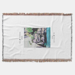 Palawan Throw Blanket Decke