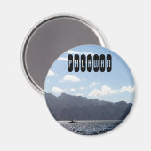 Palawan Travel Magnet (Vorderseite/Rückseite)
