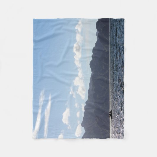 Palawan Trip Fleecedecke (Vorderseite)