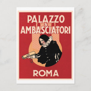 Palazzo & Ambasciatori Rom Postkarte