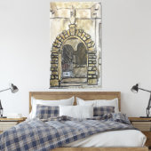 Palazzo Barberi, Montauro, Italy Leinwanddruck (Insitu (Schlafzimmer))