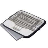 Palazzo Barberini auf dem Quirinale, beendet 1630, Laptopschutzhülle (Vorne Knopf)