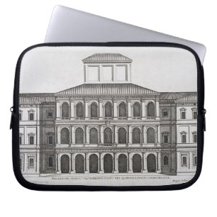 Palazzo Barberini auf dem Quirinale, beendet 1630, Laptopschutzhülle