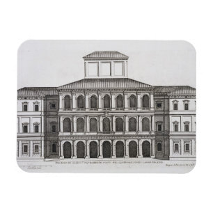 Palazzo Barberini auf dem Quirinale, beendet 1630, Magnet