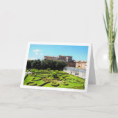 Palazzo Barberini Gardens, Rom, Italien Karte (Vorderseite)