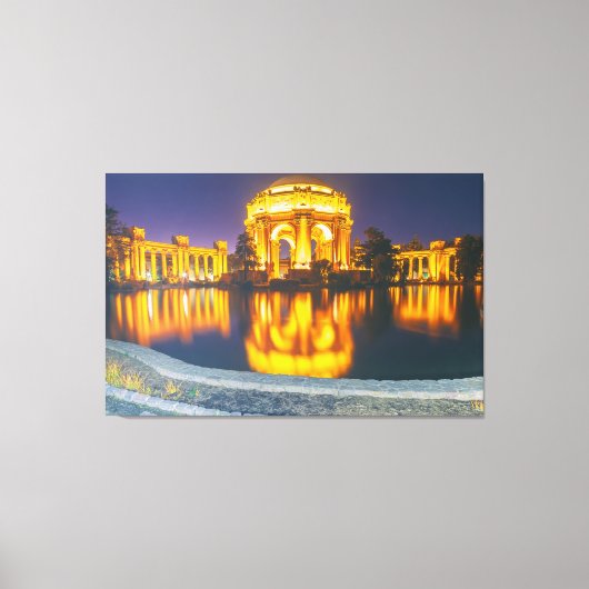 Palazzo Civico Leinwanddruck (Vorderseite)