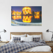 Palazzo Civico Leinwanddruck (Insitu (Schlafzimmer))