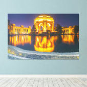 Palazzo Civico Leinwanddruck (Insitu (Holzboden))