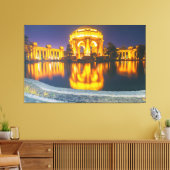 Palazzo Civico Leinwanddruck (Insitu (Wohnzimmer))