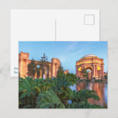 Palazzo Civico Postkarte (Vorne/Hinten)
