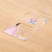 Palazzo Civico Villa dei Cedri Acryleinladungen (Ablage )