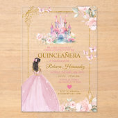 Palazzo Civico Villa dei Cedri Acryleinladungen (Vorderseite)