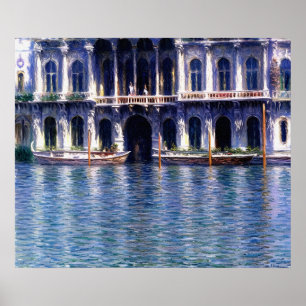 Palazzo Contarini am Canale Grande, Venedig (1) Poster