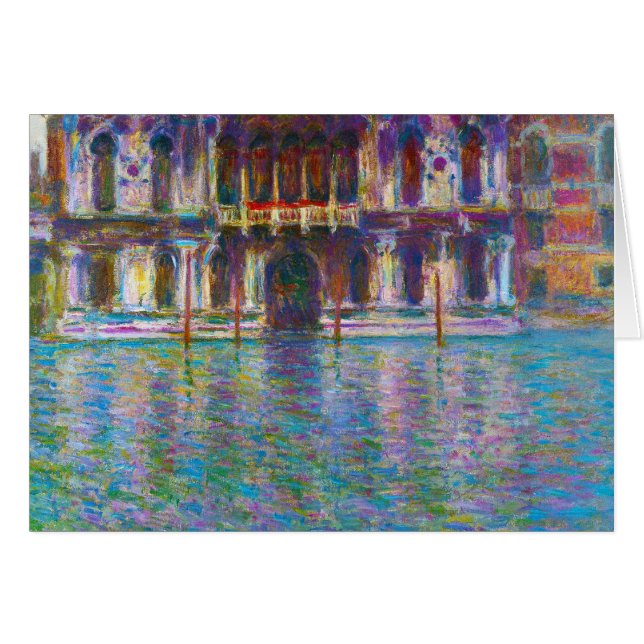 Palazzo Contarini Claude Monet (Vorderseite (Horizontal))