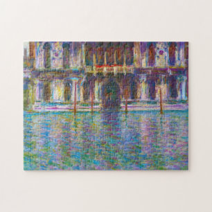 Palazzo Contarini Claude Monet Puzzle