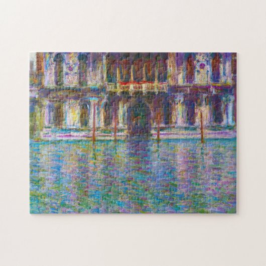 Palazzo Contarini Claude Monet Puzzle (Horizontal)