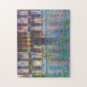 Palazzo Contarini Claude Monet Puzzle (Vertikal)