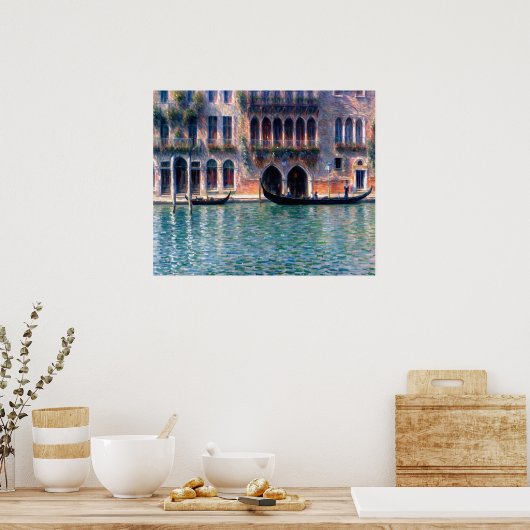 Palazzo da Mula Poster (Küche)