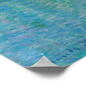 Palazzo da Mula, Venedig (1908) von Claude Monet Poster (Ecke)