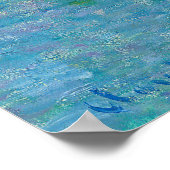 Palazzo da Mula, Venedig (1908) von Claude Monet Poster (Ecke)