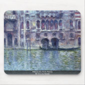 Palazzo DA Mula Venedig durch Claude Monet Mousepad (Vorne)