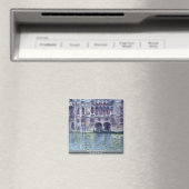 Palazzo Da Mula Venedig von Claude Monet Magnet (In Situ (Geschirrspüler))