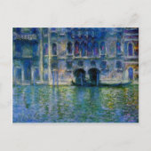 Palazzo da Mula von Claude Monet Postkarte (Vorderseite)