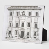 Palazzo del Collegio de Propaganda Fide, von "Pal Fotoplatte (Seite)