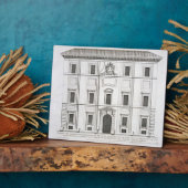 Palazzo del Collegio de Propaganda Fide, von "Pal Fotoplatte (Seite)