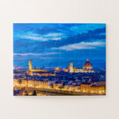 Palazzo della Signoria and the Duomo di Firenze Puzzle (Horizontal)