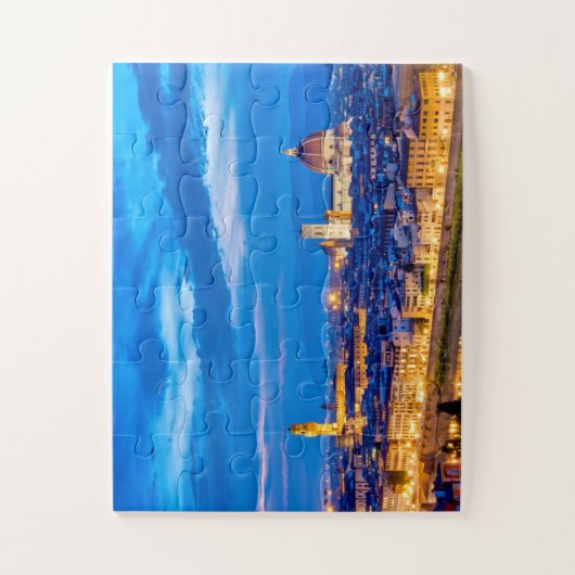 Palazzo della Signoria and the Duomo di Firenze Puzzle (Vertikal)