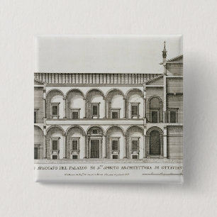 Palazzo di Santo Spirito, von "Palazzi Di Rom", Button