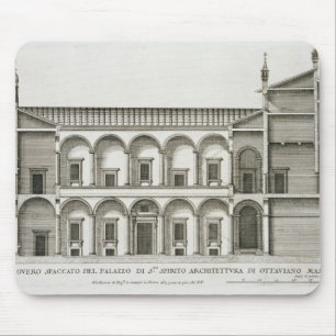Palazzo di Santo Spirito, von "Palazzi Di Rom", Mousepad